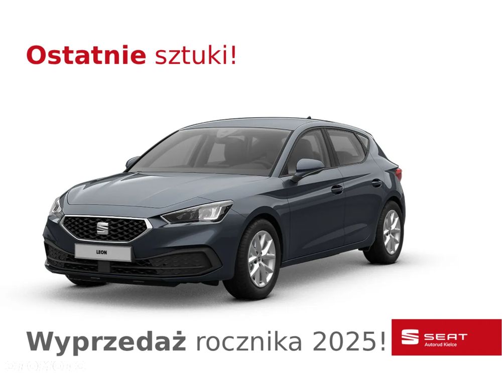 SEAT Leon SEAT Leon Style 1.5 TSI 150 KM 6-biegowa manualna