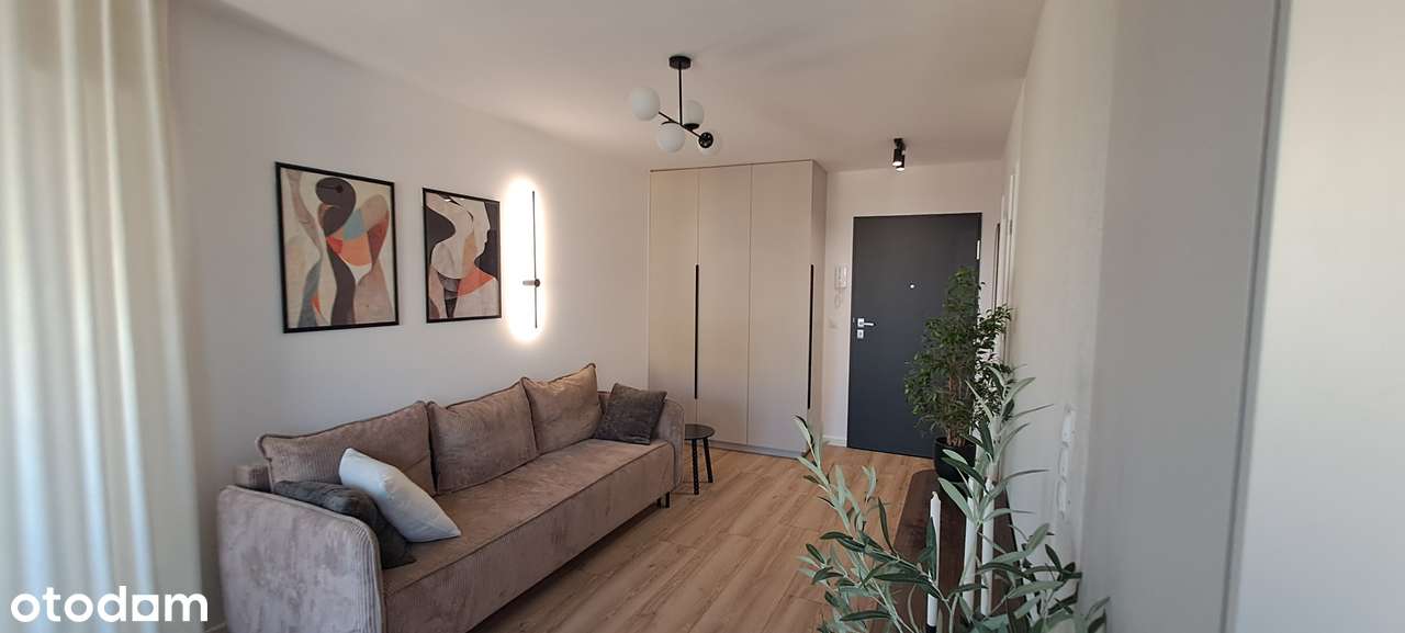 Nowa kawalerka POD KLUCZ duża loggia z widokiem. Marcelin, Grunwald - Pełny obrazek: 5/19