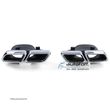 Difuzor bara spate Mercedes W205 C-Class (14-18) AMG Design - 9