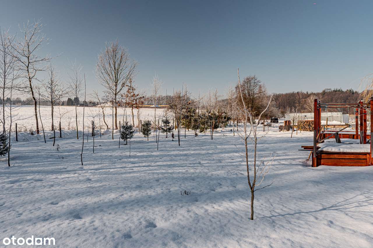 Nowoczesny dom jednorodzinny w Pogórskiej Woli, gmina Skrzyszów-4