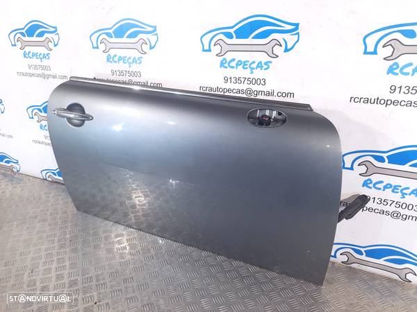 PORTA PORTAS FRENTE FRONTAL DIREITA MINI COOPER R56 R57 R58 R59 41002755936 2755936 FECHO ELEVADOR MOTOR PUXADOR VIDRO RETROVISOR RETROVISORES - 4