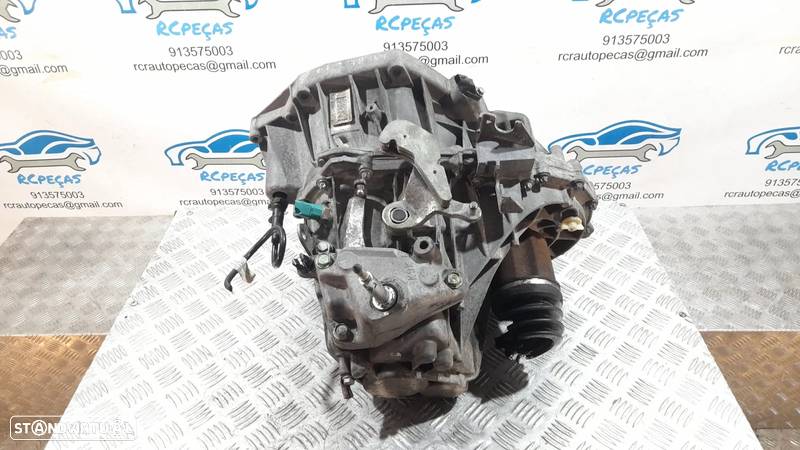 CAIXA VELOCIDADES MANUAL NISSAN QASHQAI FASE II 2 1.5 DCI 8V 106CV K9KH282 TL4113 - 6