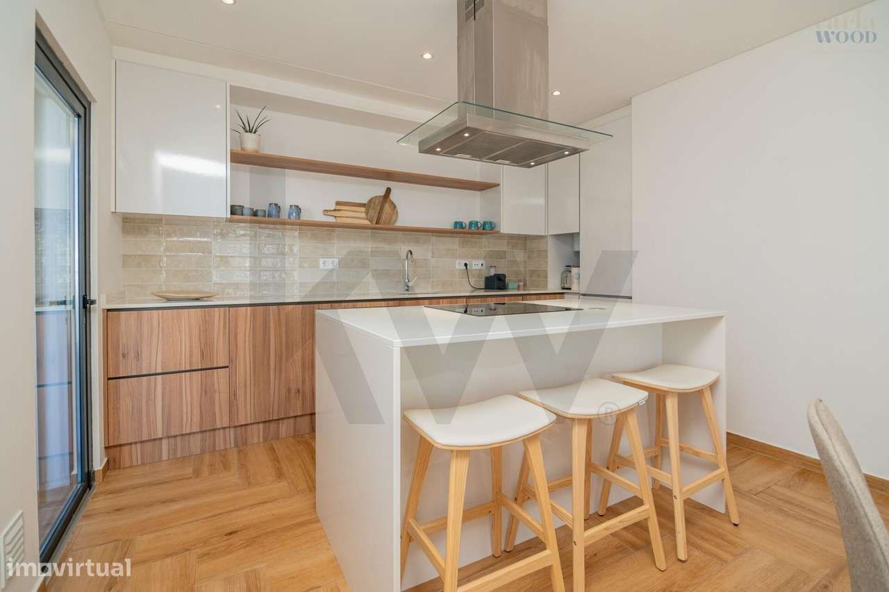 Excelente apartamento novo entre a cidade e o mar-9