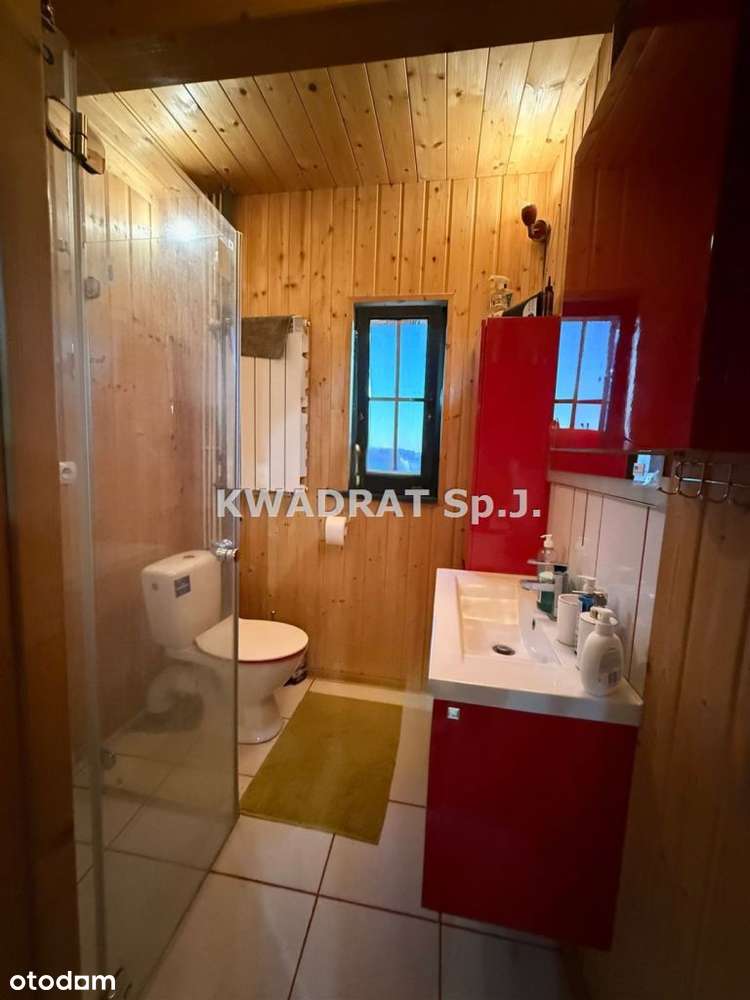 Klimatyczny drewniany dom koło Kobylej Góry-6