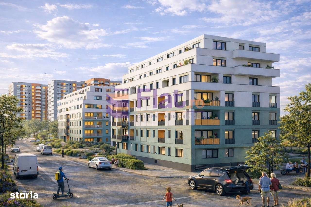 Garsoniera I Grandis Residence I Tractorul-4