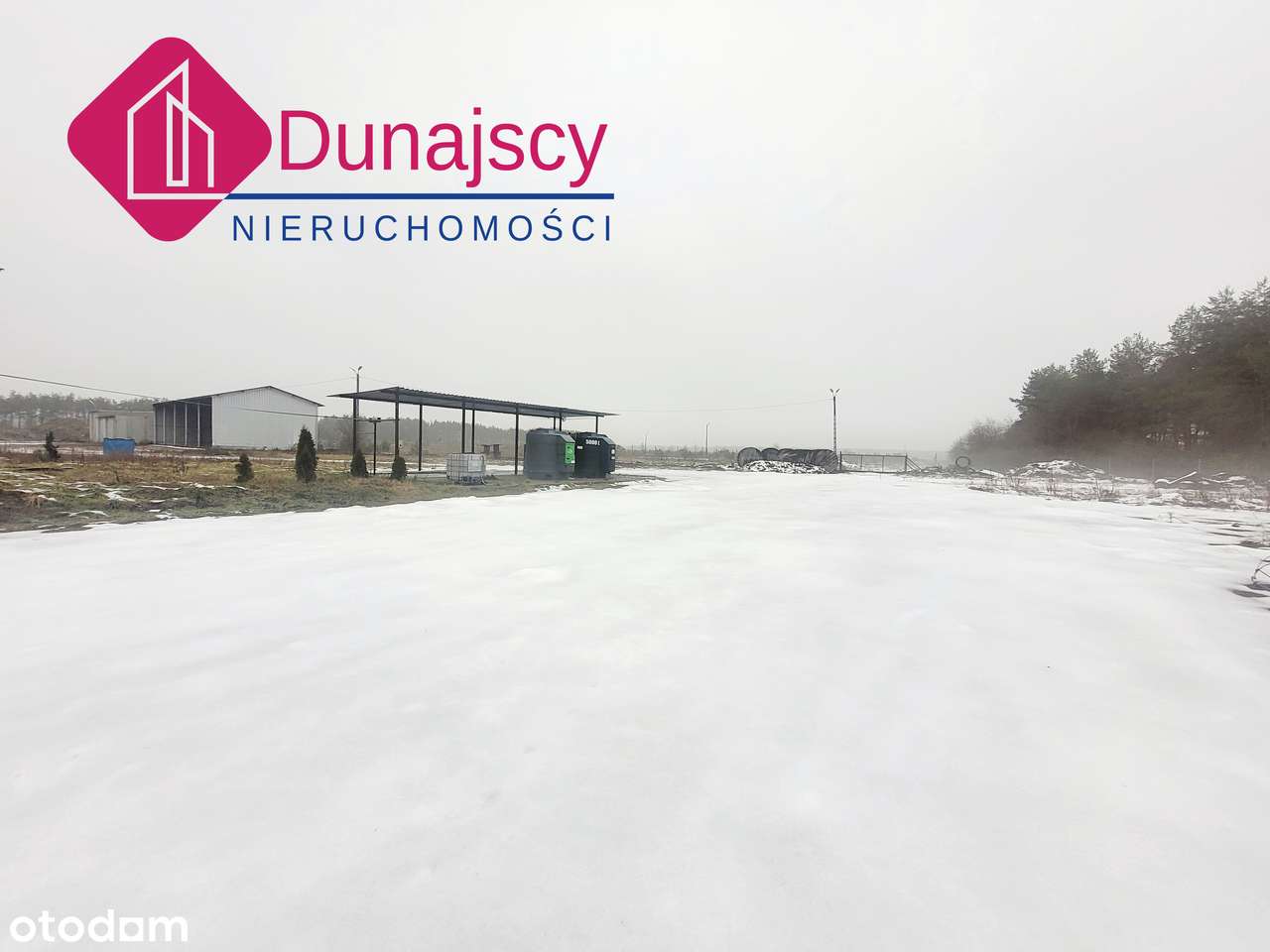 DZIAŁKA INWESTCYJNA 1PUO  GOSPODAROWANIE ODPADAMI, PRODUKCJA, MAGAZYNY - Pełny obrazek: 5/17