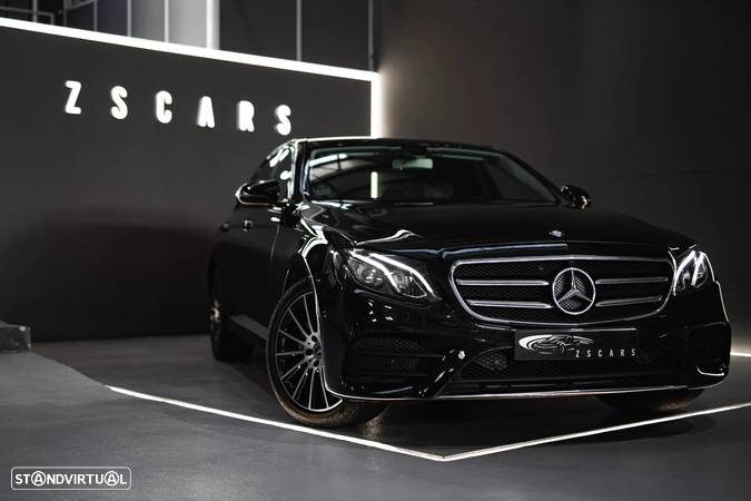 Mercedes-Benz E 220 D AMG - 3