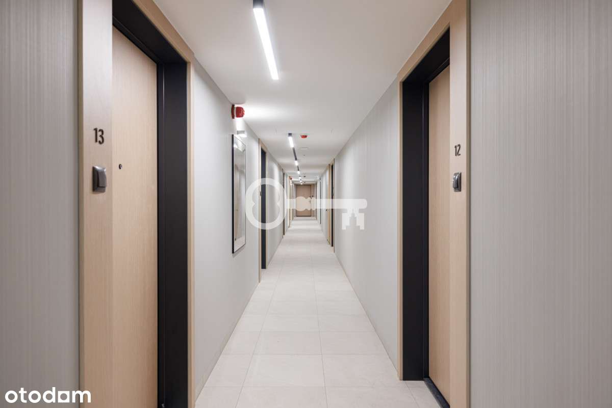 Wysokie piętro | Taras 23 m2 | Las-7