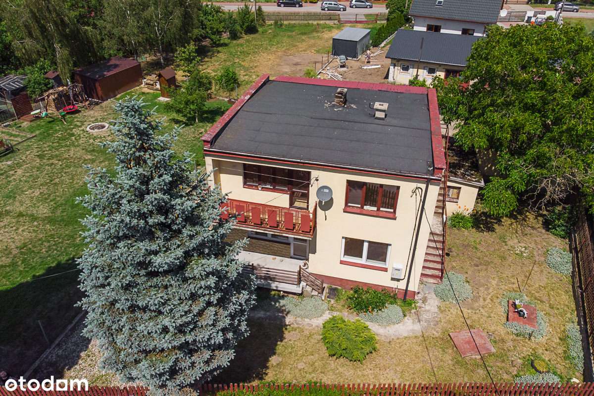 DOM w Bielsku z potencjałem | OKAZYJNA CENA | 130m2 | 6 pokoi|2 garaże-1