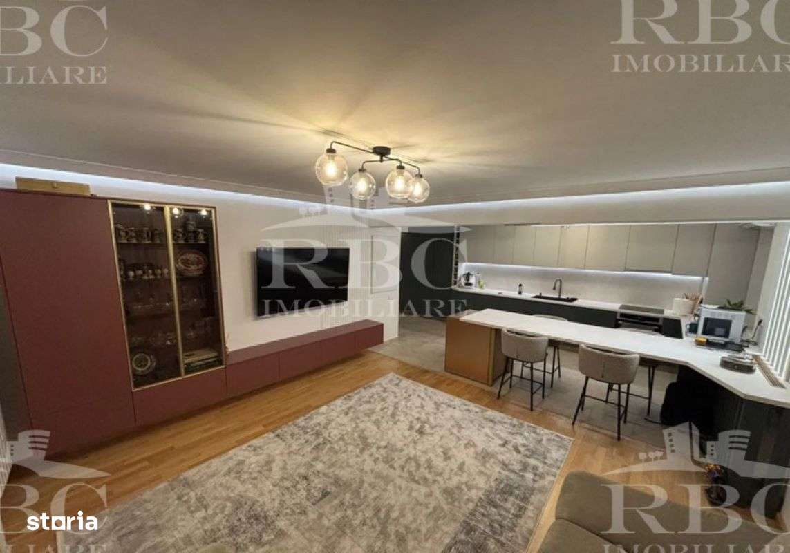 Apartament 4 camere cu terasa panoramica de 105 mp in Buna Ziua-0