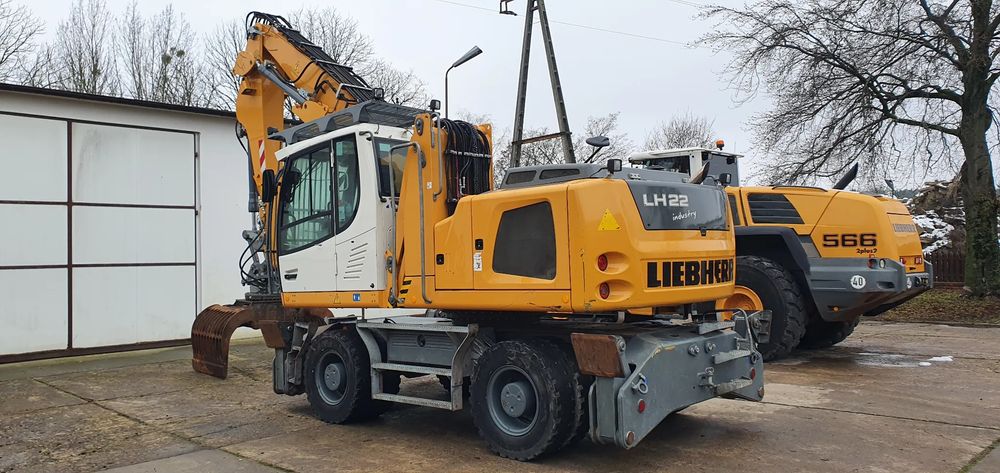 Liebherr Lh 22 m 2014