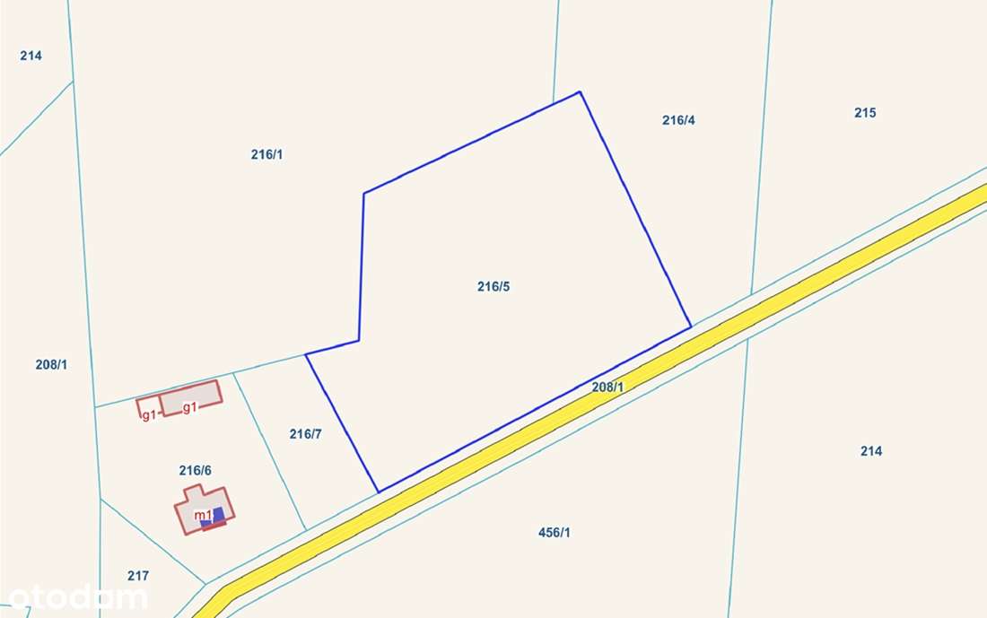 Atrakcyjna działka budowlana przy lesie - Runowo-13