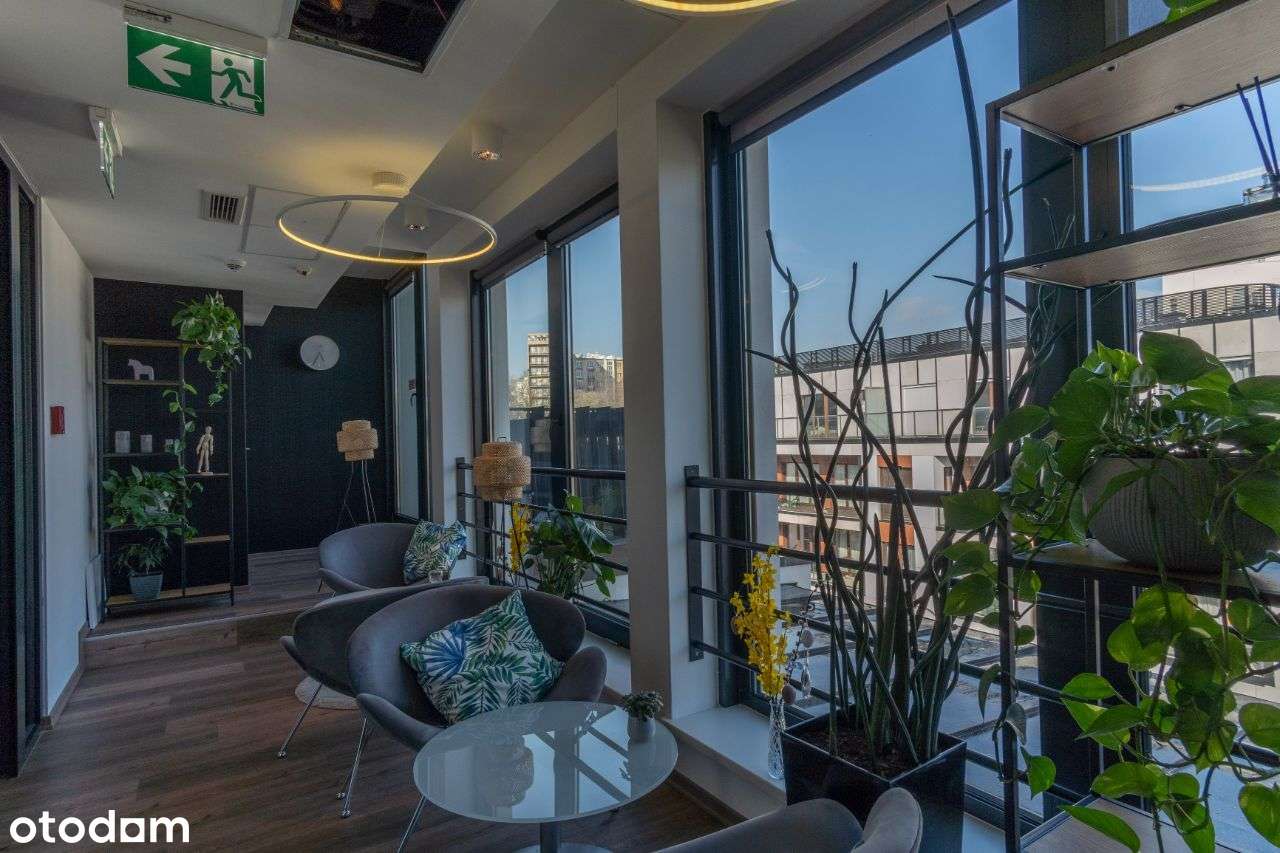 6-os. wyposażone biuro - Powiśle (Darmowe Dni Próbne i 0% Prowizji)[M] - Pełny obrazek: 5/12