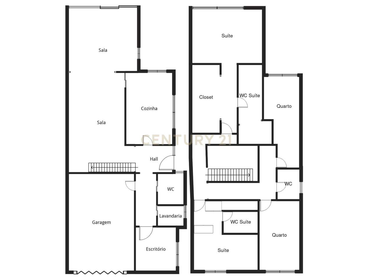 Moradia de Luxo | Construída em 2023 | Design Contemporâneo com Piscin-34
