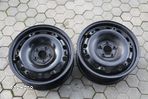 Felga stalowa Volkswagen OE 6Q0601027G 6.0" x 15" 5x100 ET 43 - 1