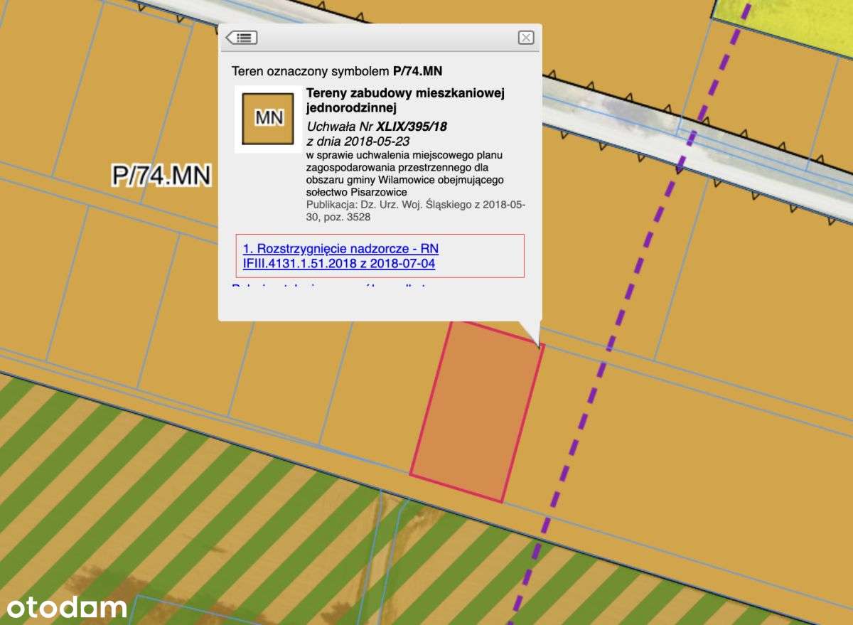 Działka z potencjałem – Pisarzowice | 966 m2-8