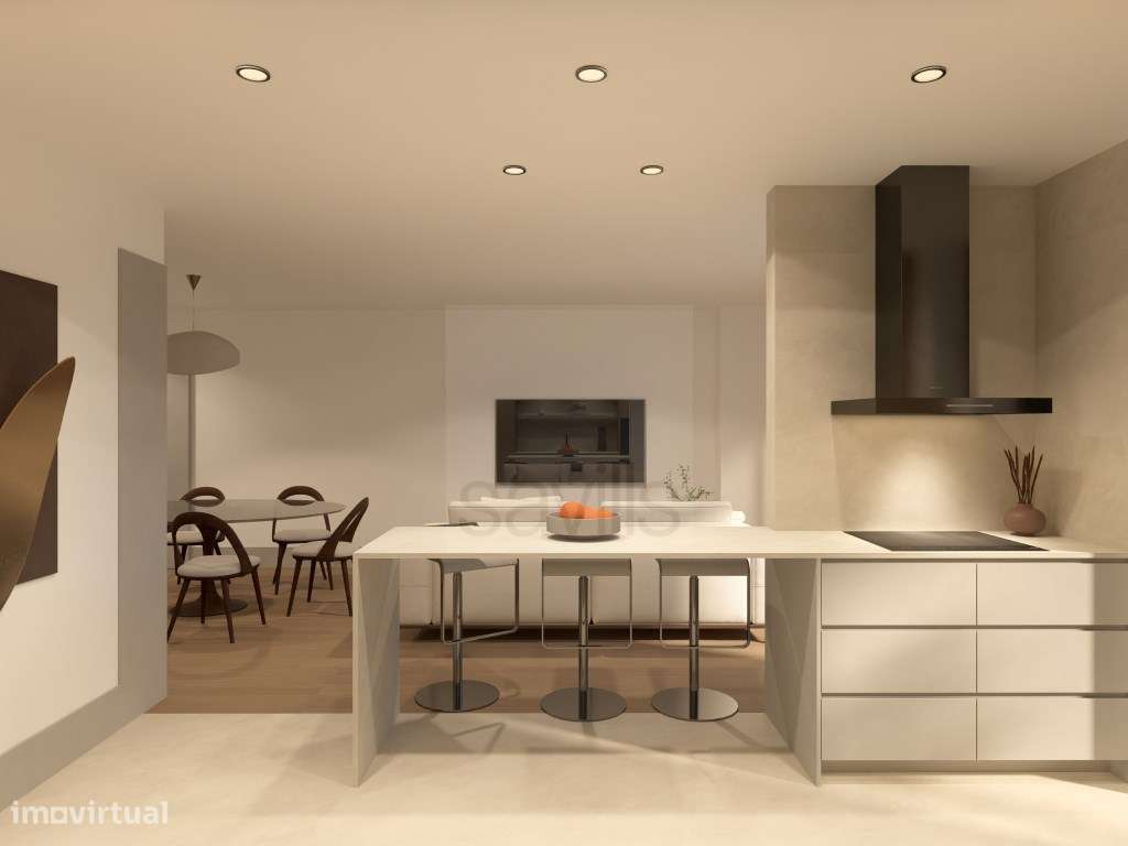 Apartamento T3 em Vila Nova de Gaia com varanda - Grande imagem: 4/23