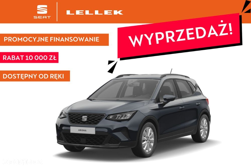 SEAT Arona 1.0 TSI Style S&S Dostępny od ręki w rabacie