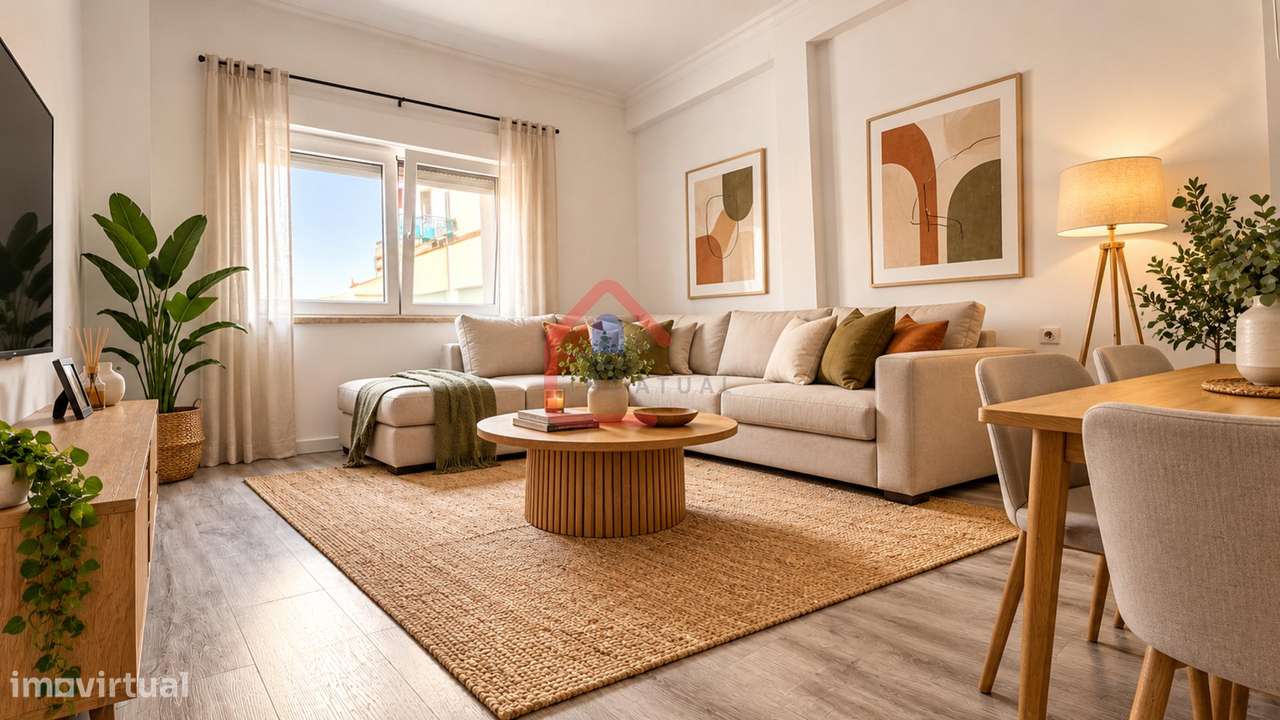 Apartamento T3 em Quinta do Conde-12