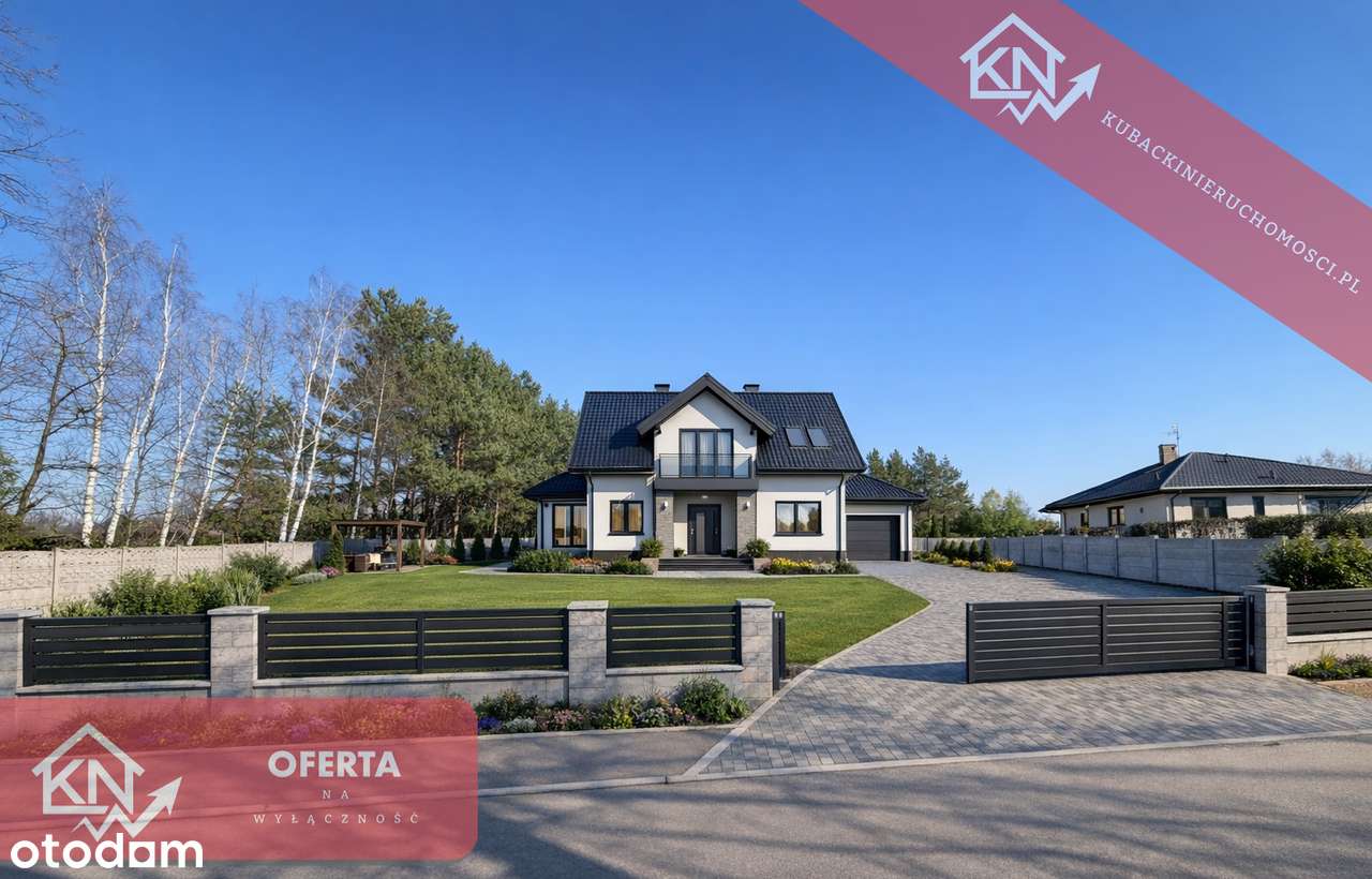 Działka budowlana 1197 m² – Błeszno – media, spokojna okolica-4