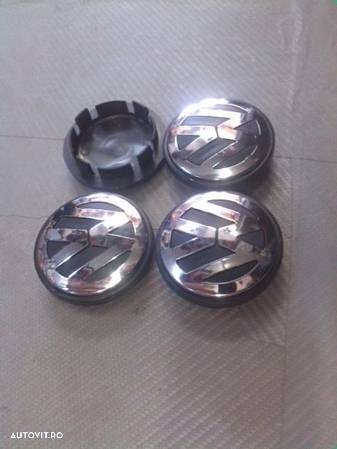 Capace Janta Aliaj Volkswagen set de 4 bucati - 5