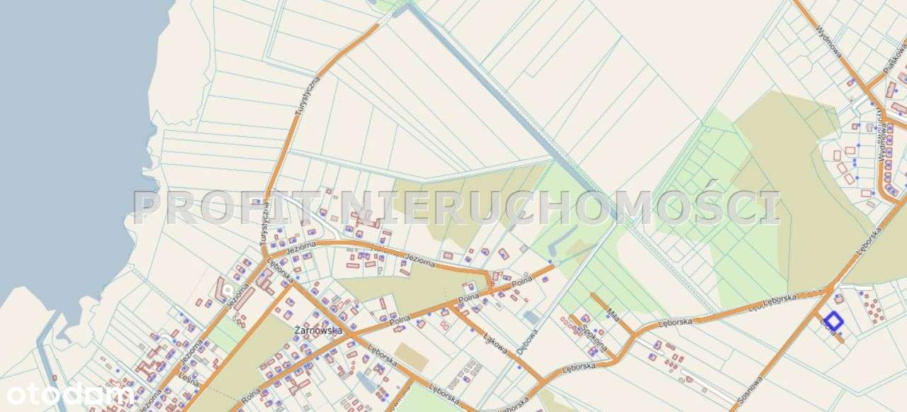 Działka budowlana z Wz blisko Łeby-7