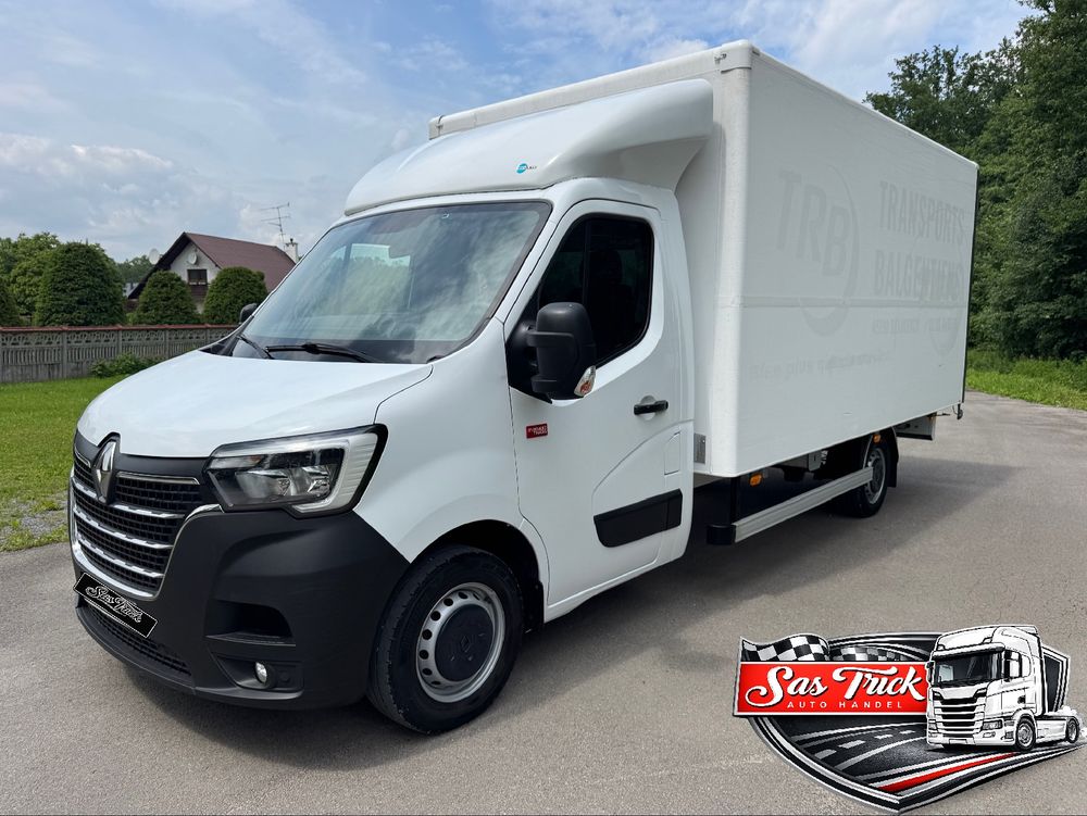 Renault Master 2021