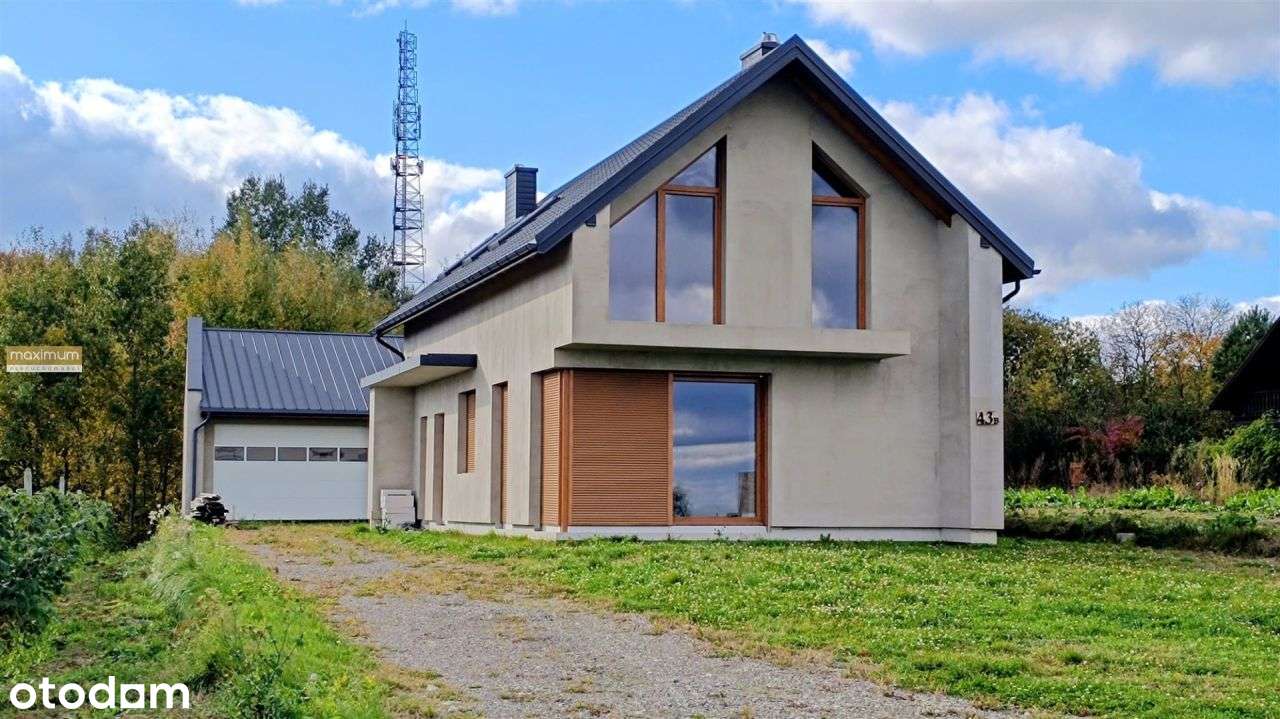 Nowy przestronny dom 111 m2 z widokiem na wzgórza-4