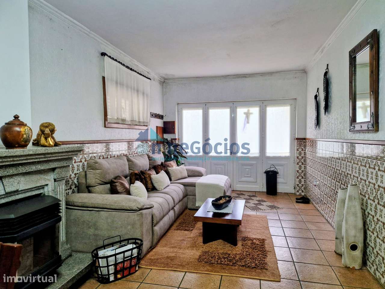 Moradia térrea - Bom estado de conservação-5