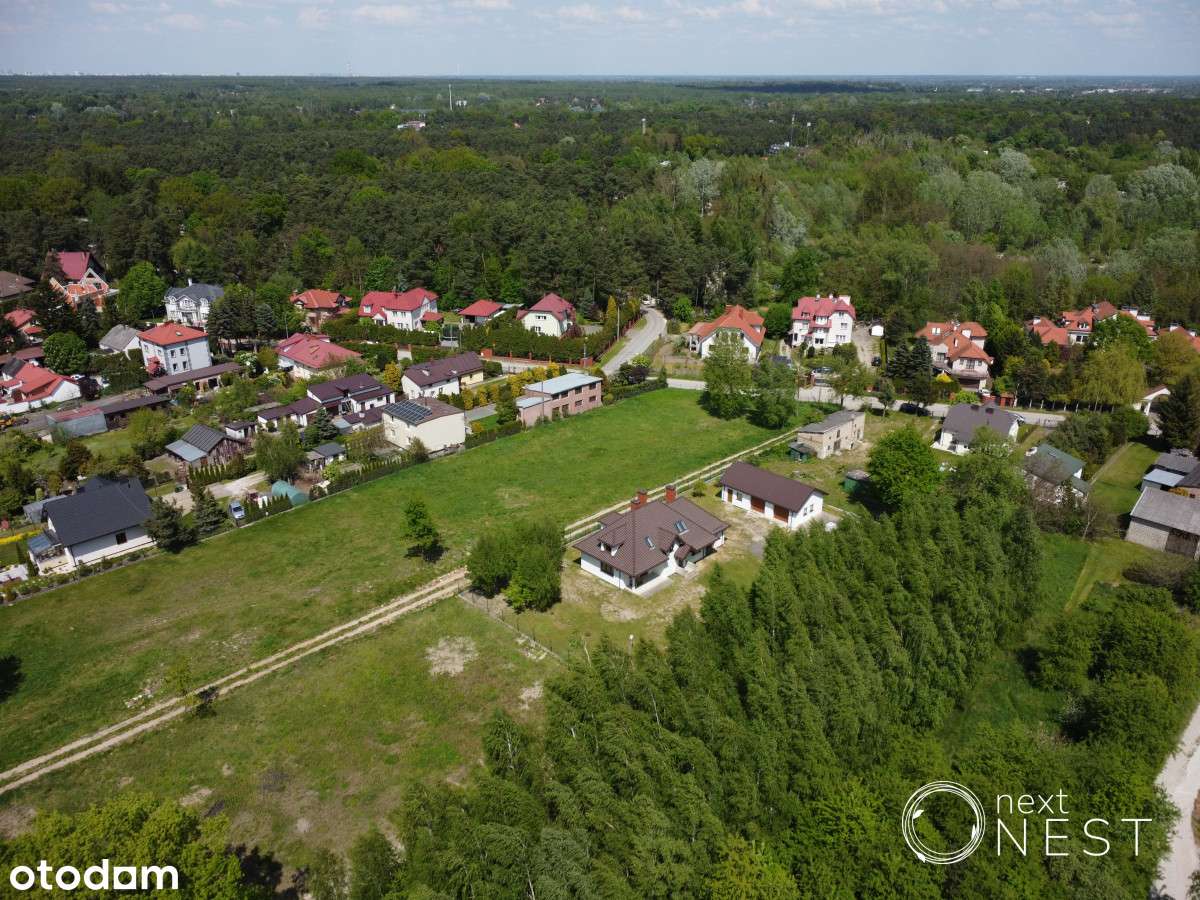 Wierzbnowska, Konstancin działka 2000m2 z mediami-3