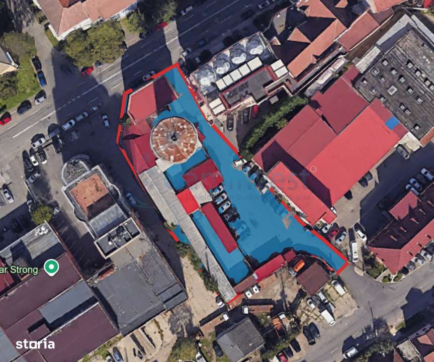 Teren constructie bloc sau comercial, Iosia, Oradea Gaminvest V4503 - Imagine principală: 2/7