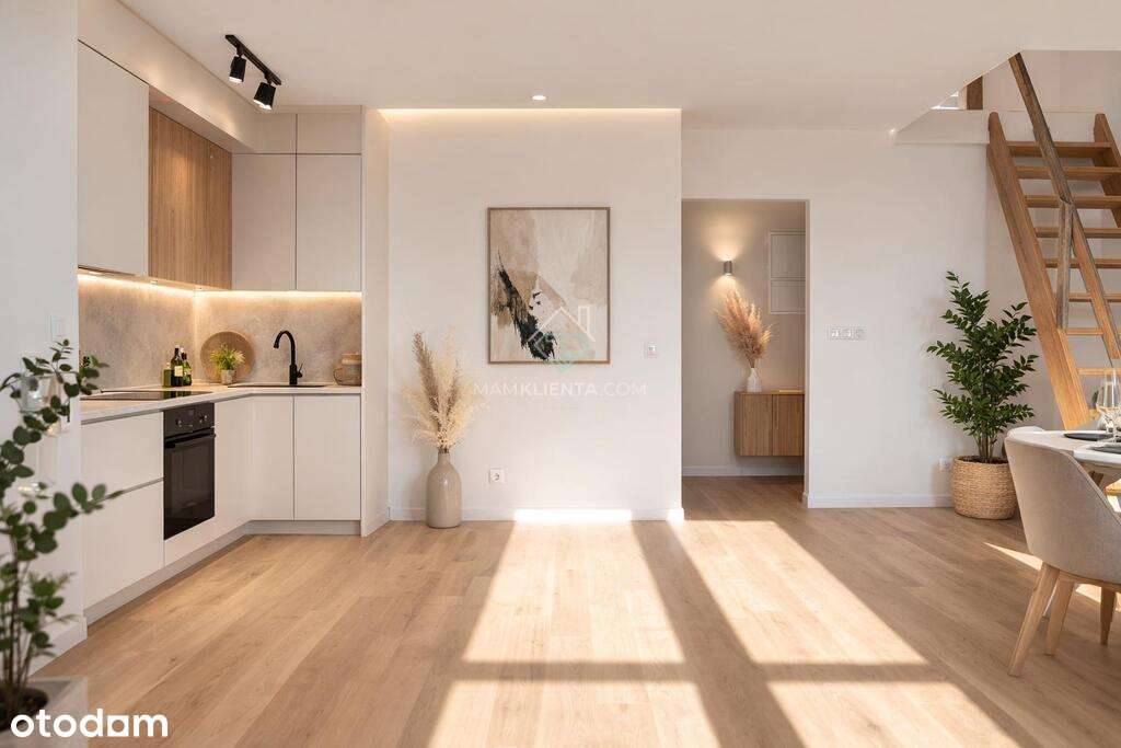 Nowe mieszkanie do wykończenia  - 52 m2, garaż-4
