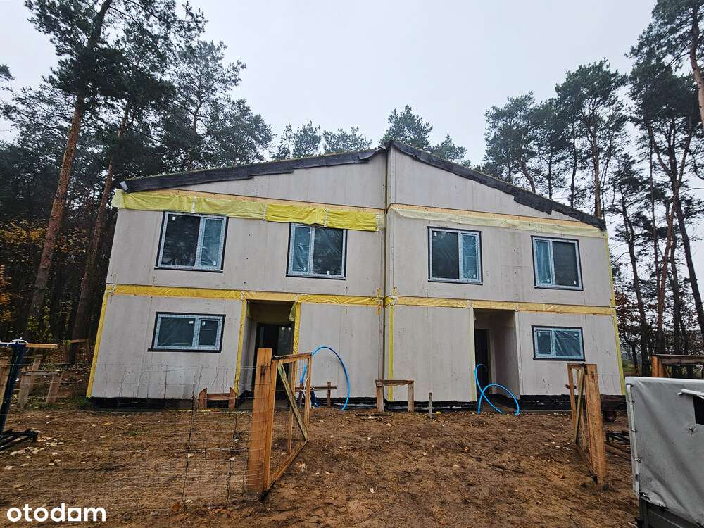 IDEALNY DLA RODZINY 105m² 5 pokoi z własną działką w lesie PROMOCJA - Pełny obrazek: 4/20