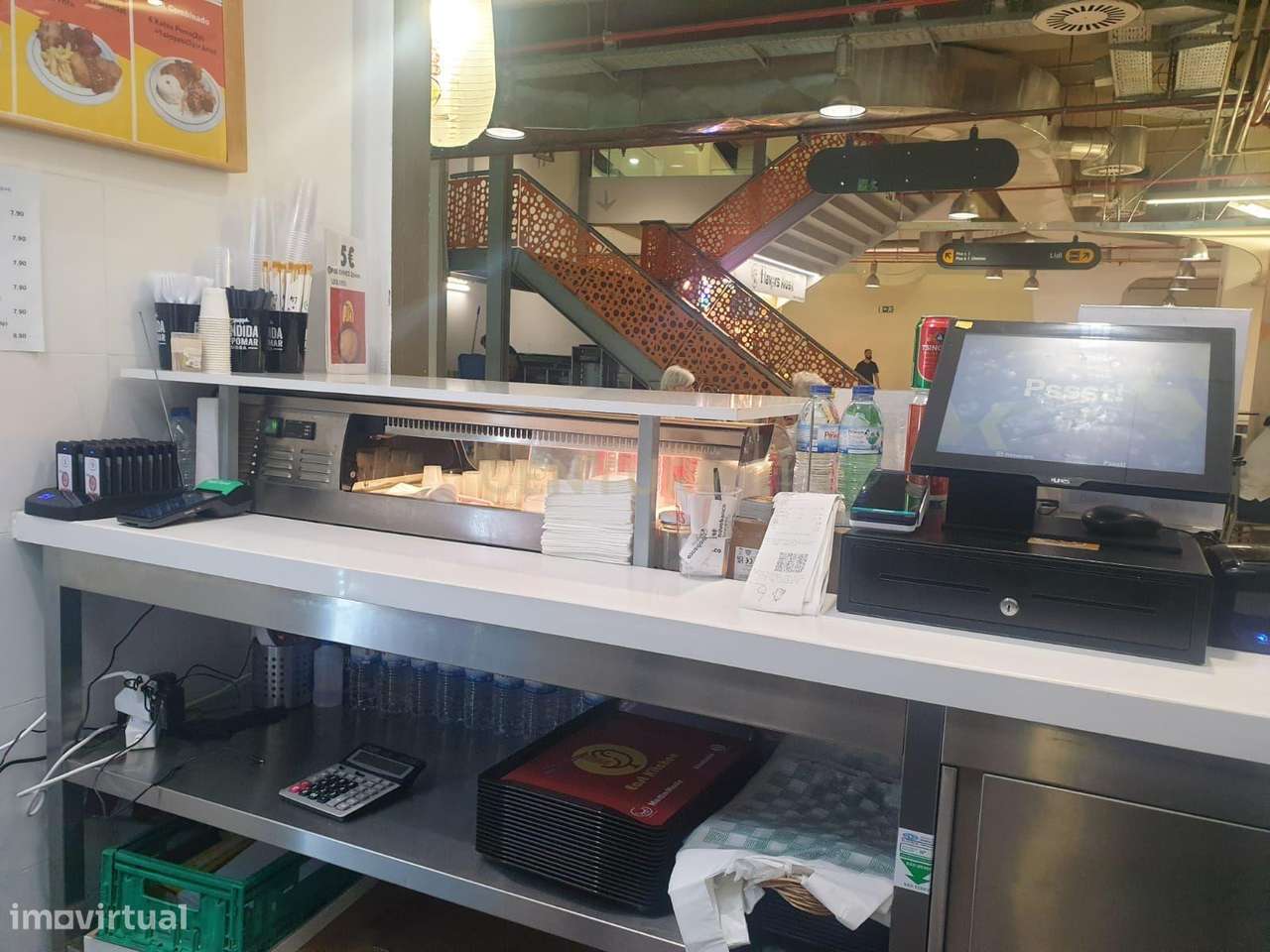 Trespasse no Centro Comercial Alvaláxia, Estádio de Alvalade | Lisboa - Grande imagem: 2/7