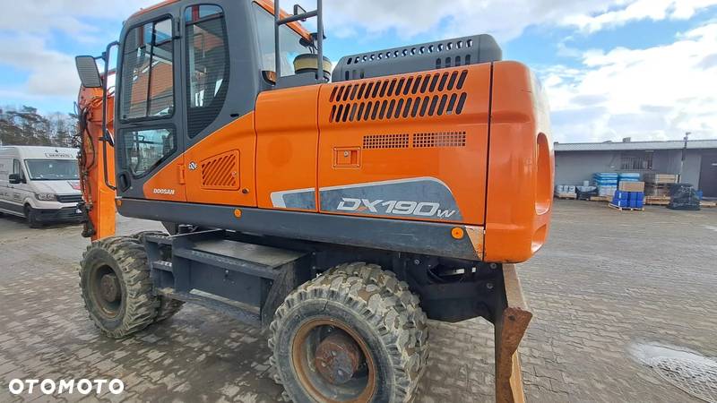 Doosan DX190W-5 - 4