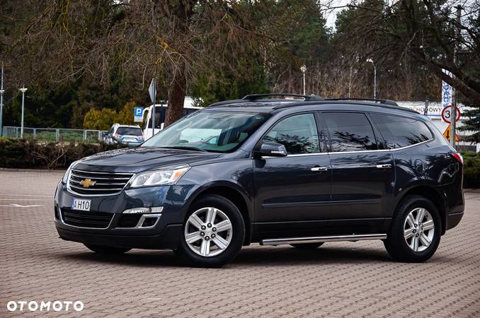 Chevrolet Traverse - 11