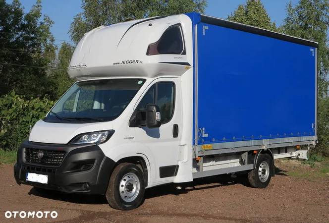 Fiat DUCATO 2021 JEGGER, 10palet, FIRANKA, MAXI plandeka, Tylko 129tyś km. WEBASTO - 2