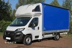 Fiat DUCATO 2021 JEGGER, 10palet, FIRANKA, MAXI plandeka, Tylko 129tyś km. WEBASTO - 2