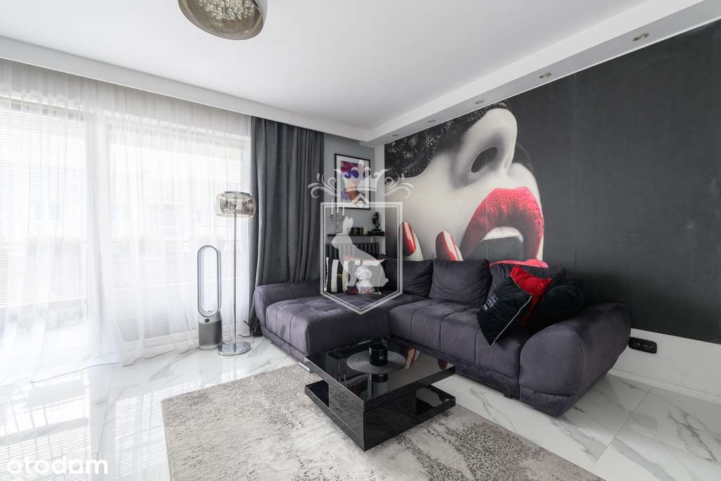 Nowoczesne dwupokojowe mieszkanie z dużym balkonem - Pełny obrazek: 4/10