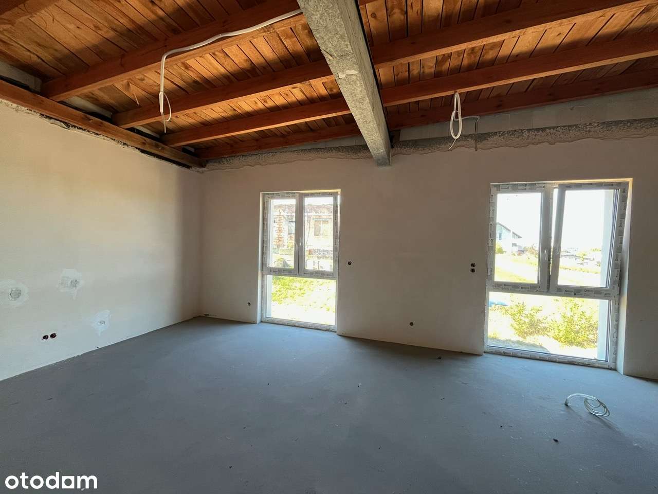 Apartament z ogródkiem i widokiem na łąkę w spokojnej okolicy-2