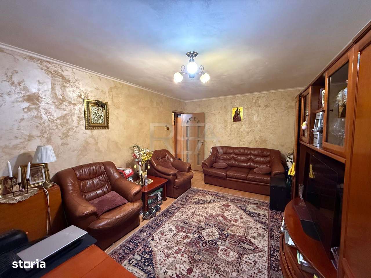 3 Camere - Rahova - Etaj 2 - Bloc 1983