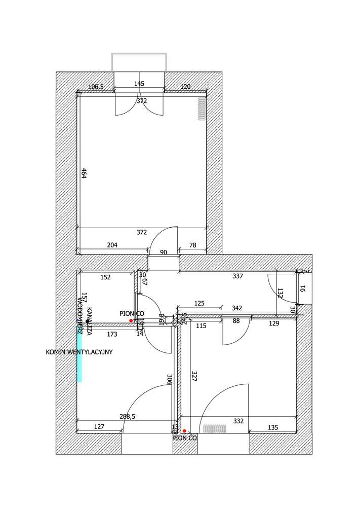 |3 pokoje w trakcie remontu| WYSOKI STANDARD + kuchnia i AGD| ZAMIANA - Pełny obrazek: 3/9