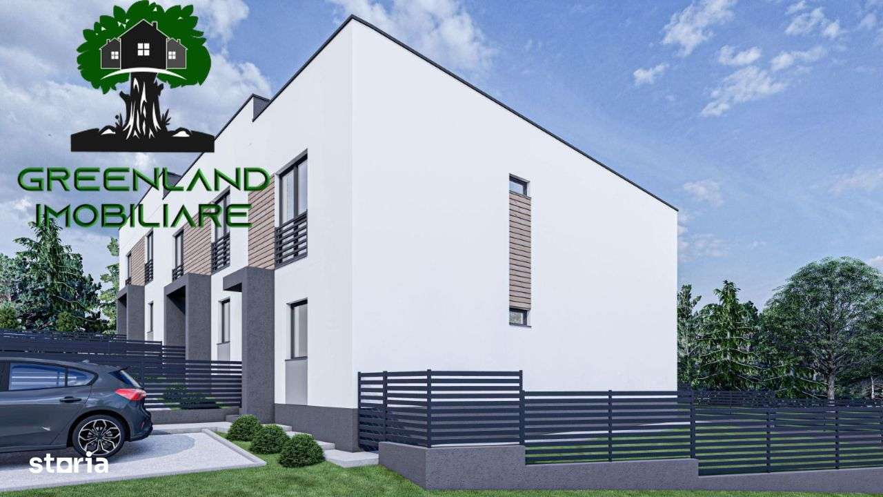 Casa 3 Cam, 2 Bai, LOC de PARCARE, Curte, Terasa, 86 mp, Bucium Visan - Imagine principală: 4/9