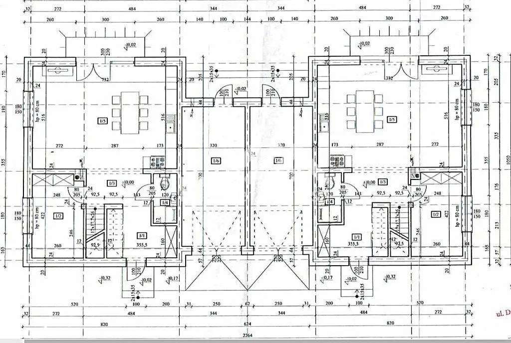 BLIŹNIAK LOKAL 2 - ŻÓŁWIN-17
