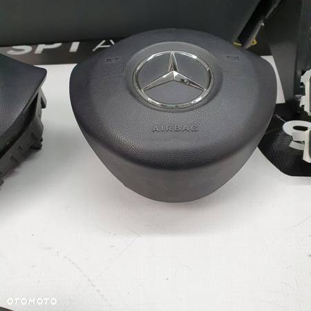 GLC W253 KONSOLA DESKA AIRBAG PODUSZKI PASY PULPIT - 9