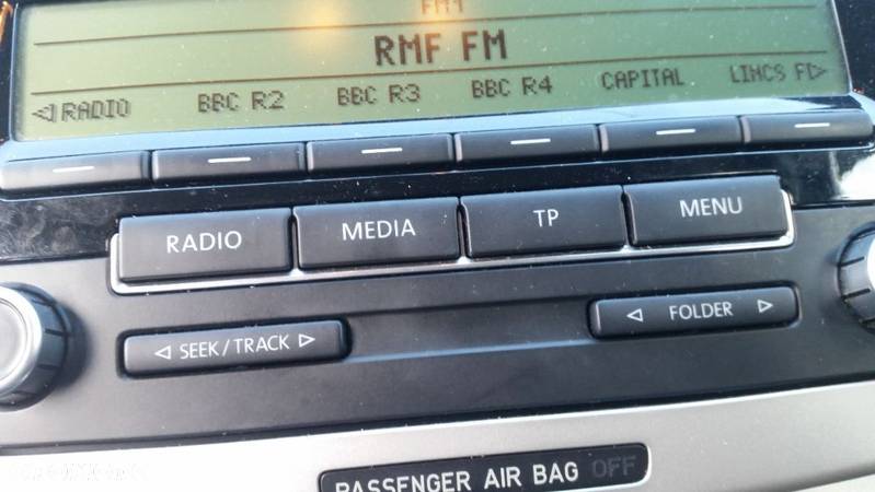 RADIO CD VW PASSAT EOS 1K0035186AA - 3