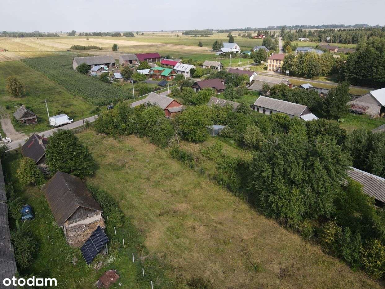 Chytra - gm. Hajnówka - 4815 m2 - z WZ ! - Pełny obrazek: 4/20