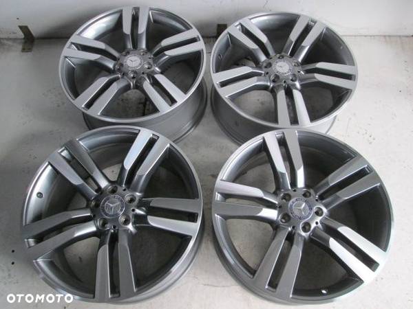 FELGI ALU ORYGINALNE MERCEDES 204 GLK 20 5x112 - 1