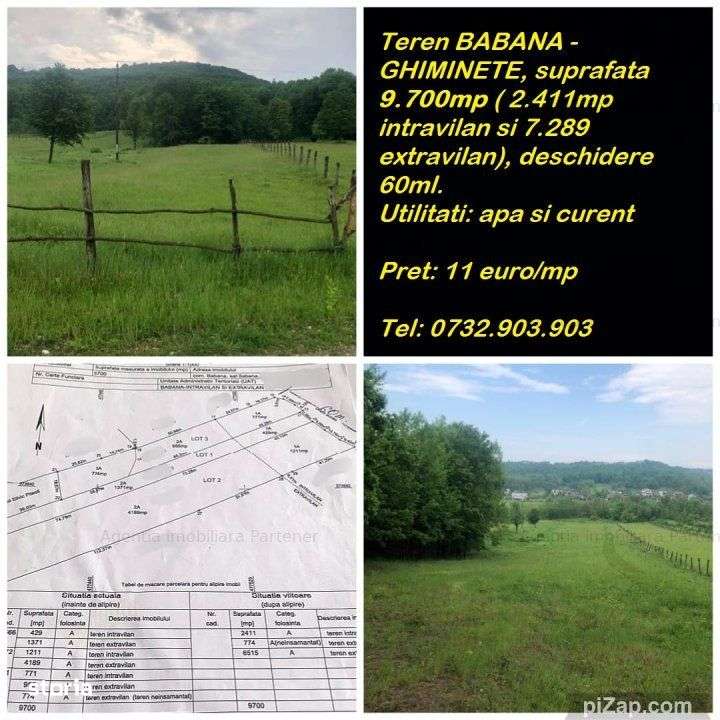 Terenuri Babana diverse suprafete - Imagine principală: 4/4