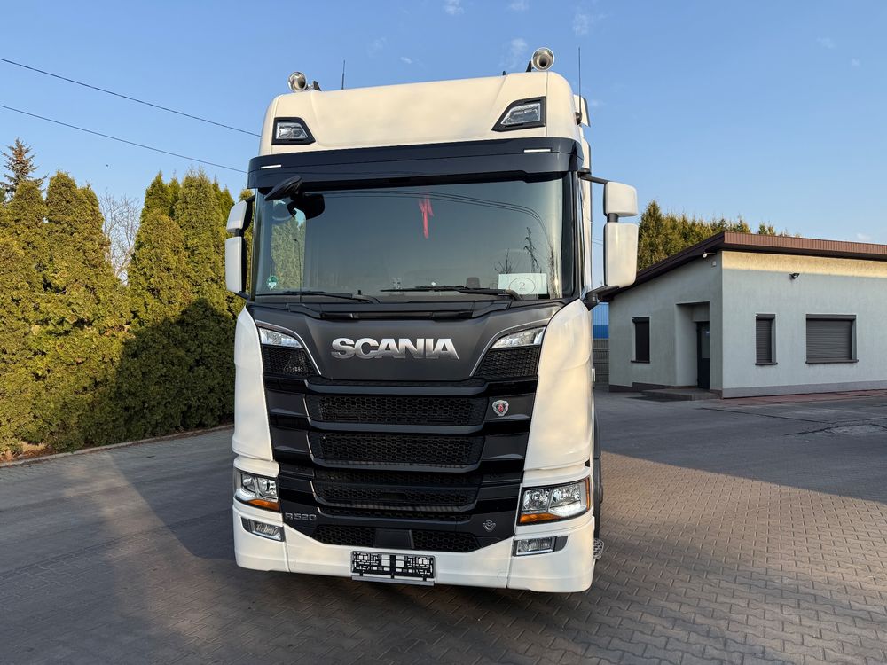 Scania  r  520, v 8, klima postojowa, 2019